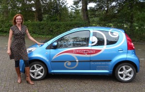 Juriste Punt, onderweg naar uw bedrijf